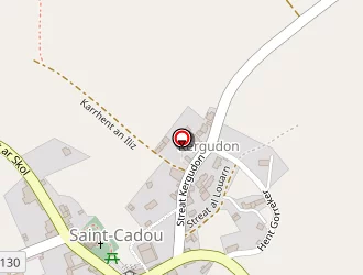 Carte de Parc Bella (gaec) à Sizun