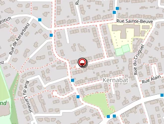 Carte de Tf Rénovation à Brest