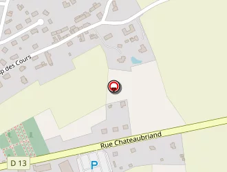 Carte de Artmen Menuiserie à Saint-domineuc