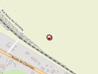 Carte de Dest à Essegney