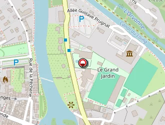 Carte de Gymnase à Orvanne