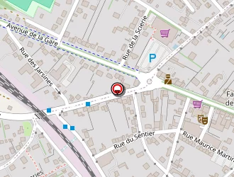 Carte de Marié Thomas à Orvanne