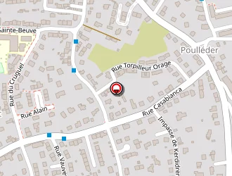 Carte de Entreprise Dudrat (ae) à Brest