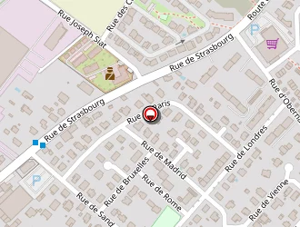 Carte de Brucker Travaux à Benfeld