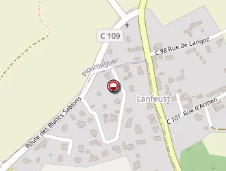 Carte de Faudot Ema à Conquet (le)