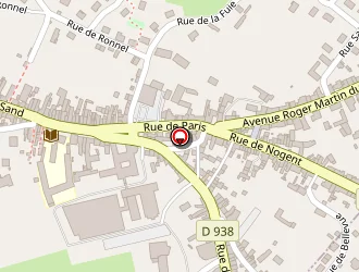 Carte de Maillard Ludovic à Bellême