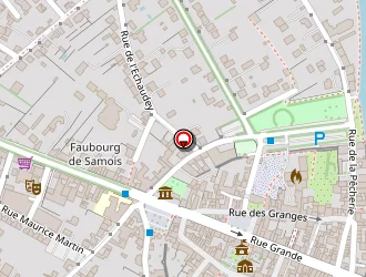 Carte de Topoland à Orvanne