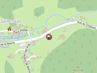 Carte de Etienne Arnaud à Grandrupt