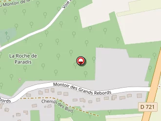 Carte de Les Ecuries Du Montoir à Boissy-la-rivière