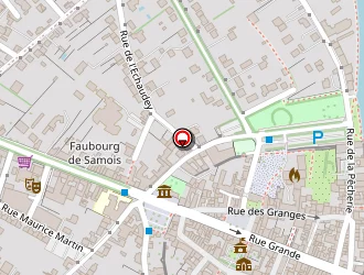 Carte de La Poste à Orvanne