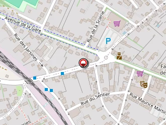 Carte de Cabinet Warnery à Moret-sur-loing