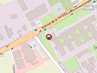 Carte de Déménagements R.l'herrou à Brest