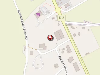 Carte de Lb Developpement Bretagne à Évran