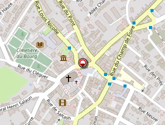 Carte de Autos Contrôles Brestois (a.c.b) à Plougastel-daoulas