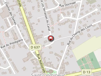 Carte de Raoult Marie à Cintré