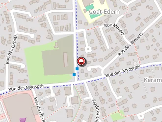 Carte de Carrefour Drive à Plouzané