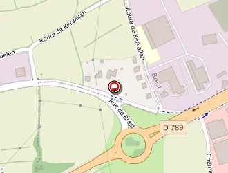 Carte de Restaurant De La Pointe à Brest