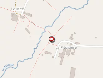 Carte de Les Chalets (earl) à Romagné