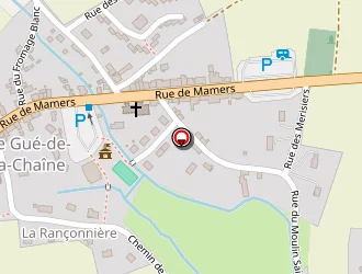 Carte de Pinton David à Gué-de-la-chaîne (le)