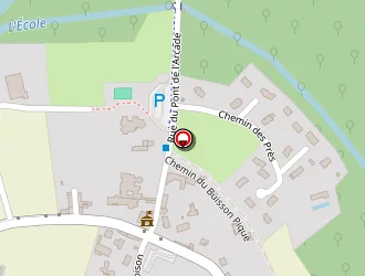 Carte de La Boite à Services à Noisy-sur-école