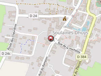 Carte de Proxi à Soulaines-dhuys