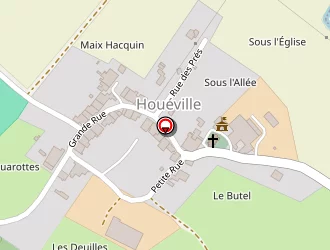 Carte de Scierie Lefer-schmitt à Houéville