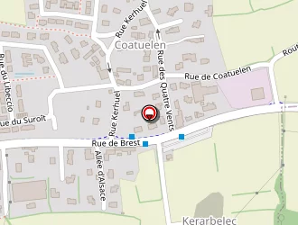 Carte de Gerard Lamour à Plouzané