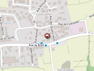 Carte de Lamour Gérard à Plouzané