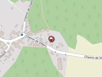 Carte de Auvers Couverture à Noisy-sur-école