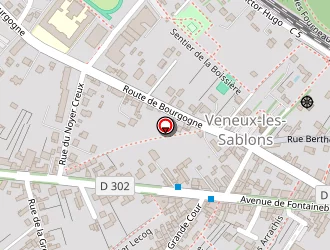 Carte de Charrel Philippe à Veneux-les-sablons