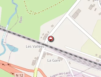 Carte de Sas Breiz Auto à Plénée-jugon