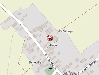 Carte de Bara Michel à Prunay-belleville