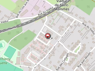 Carte de Intermarché à Veneux-les-sablons