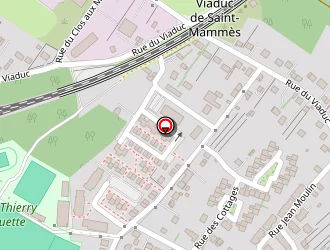 Carte de David Taxis à Orvanne