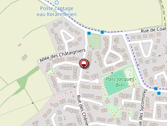 Carte de Trupel Thierry à Plouzané