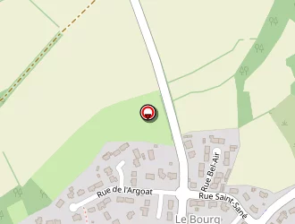 Carte de La Poste à Locmaria-plouzané