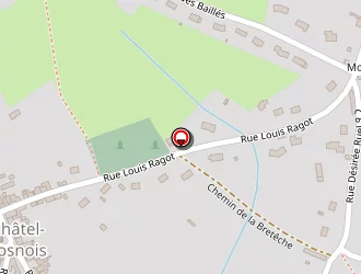 Carte de Commune De Neufchatel En Saosnois à Neufchâtel-en-saosnois