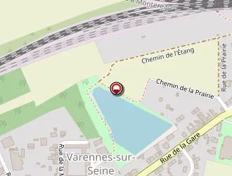 Carte de Infométric à Varennes-sur-seine