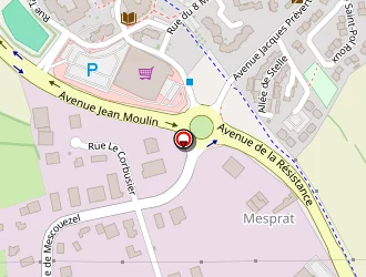 Carte de Béraud André à Plouzané