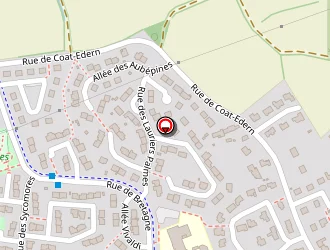 Carte de Guillevic Gérald à Plouzané