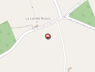 Carte de Barbe Jean à Trébry