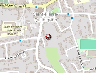 Carte de Théâtre Morosoff à Brest