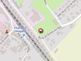 Carte de Collot Christian à Essegney