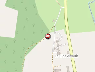 Carte de Lamandé à Hénon