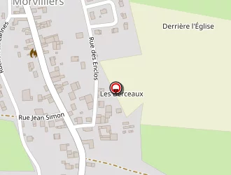 Carte de Pailley Bertin à Morvilliers