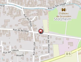 Carte de Gross Majorie à Stotzheim