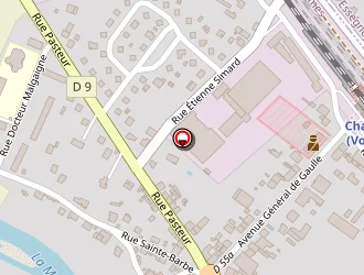 Carte de Lehmann Nadia à Charmes