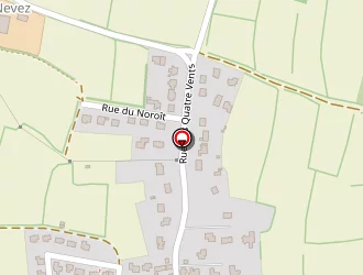 Carte de Derrien Fabrice à Plouzané