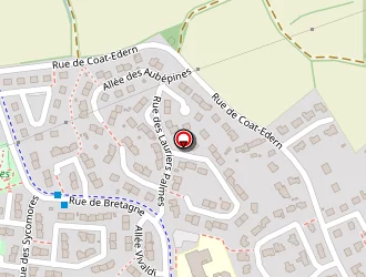 Carte de Liard Patrick à Plouzané