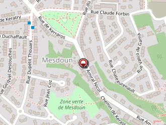 Carte de Immobilière Brittania à Brest